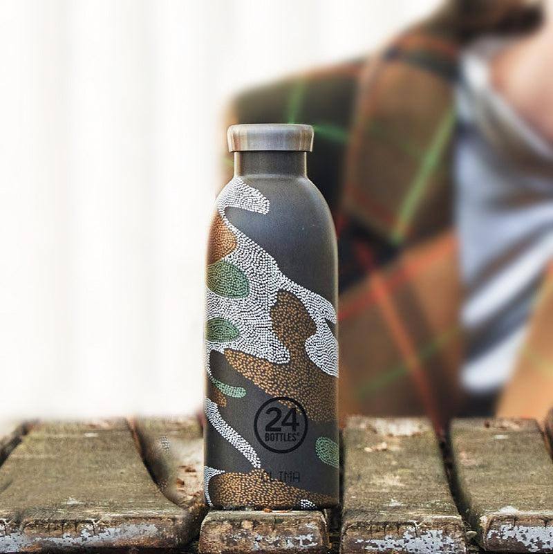 24 Bottles Clima Insulated Bottle 500ml - Camo