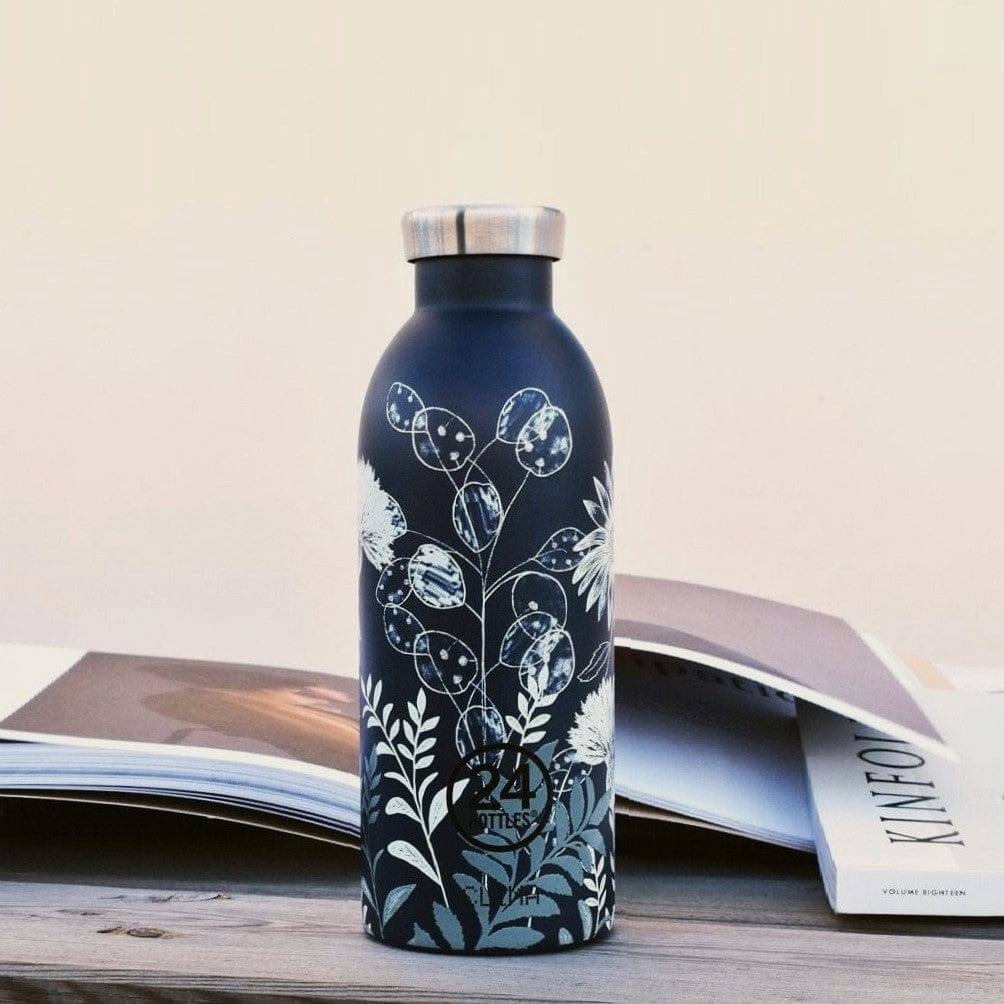 24 Bottles Clima Insulated Bottle 500ml - Navy Garden