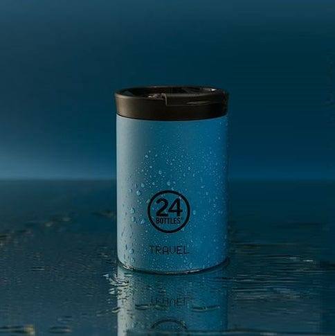 24 Bottles Insulated Travel Tumbler - Atlantic Bay