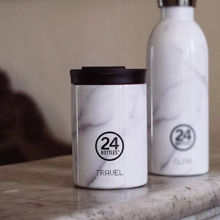 24 Bottles Insulated Travel Tumbler - Carrara