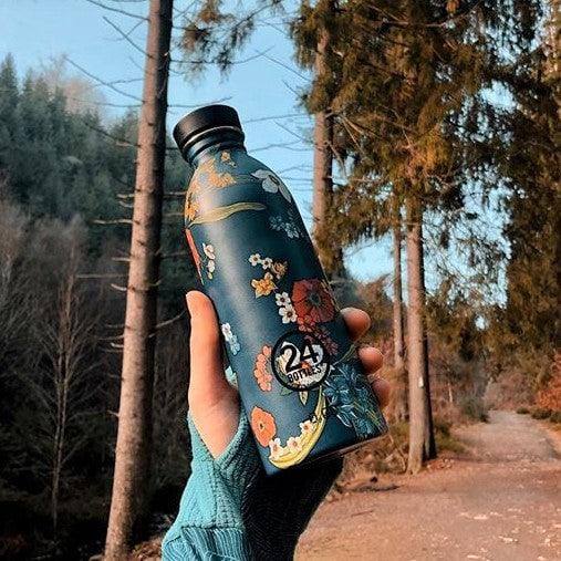 24 Bottles Urban Bottle 500ml - Denim Bouquet