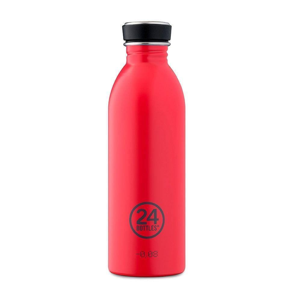 24 Bottles Urban Bottle 500ml - Hot Red