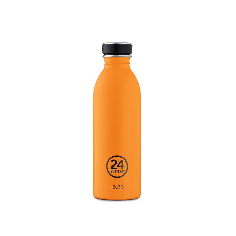 24 Bottles Urban Bottle 500ml - Stone Total Orange