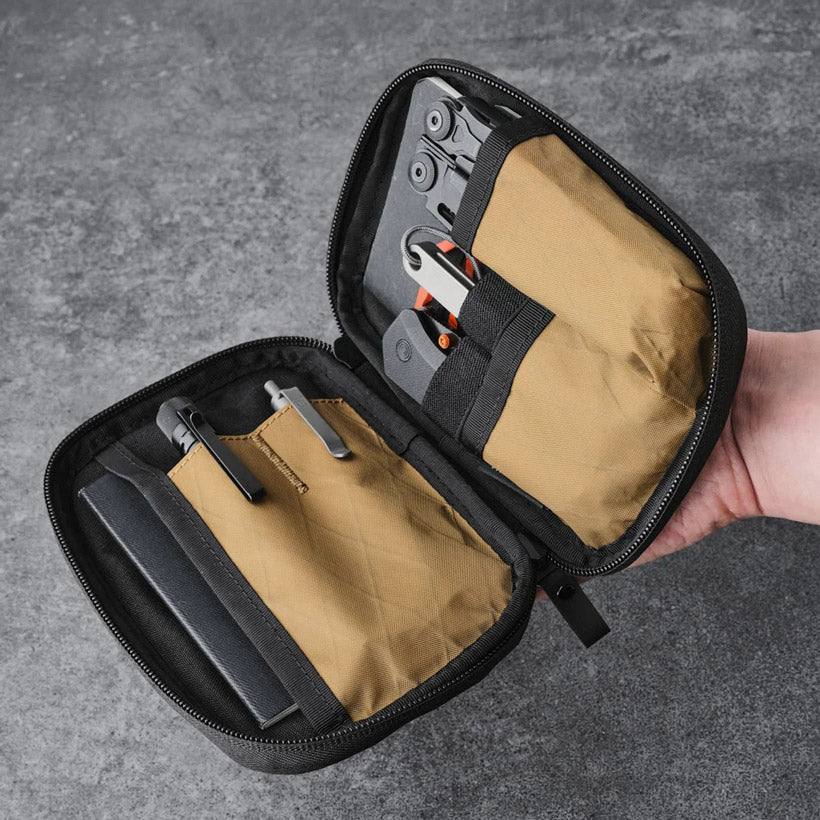 Alpaka Admin Tech Pouch - Brown VX21