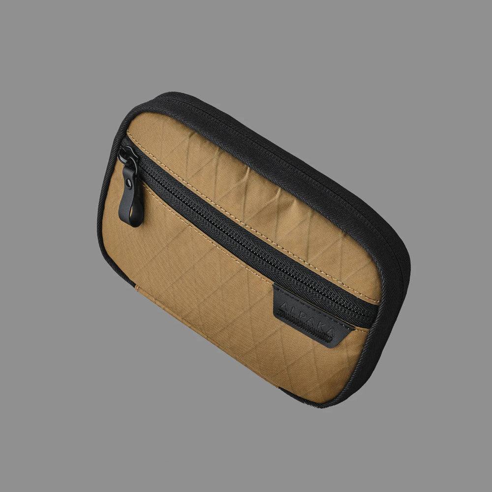 Alpaka Admin Tech Pouch - Brown VX21