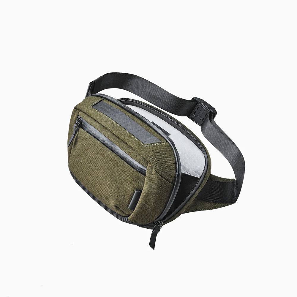 Alpaka Bravo Waist Pack - Axoflux Army Green