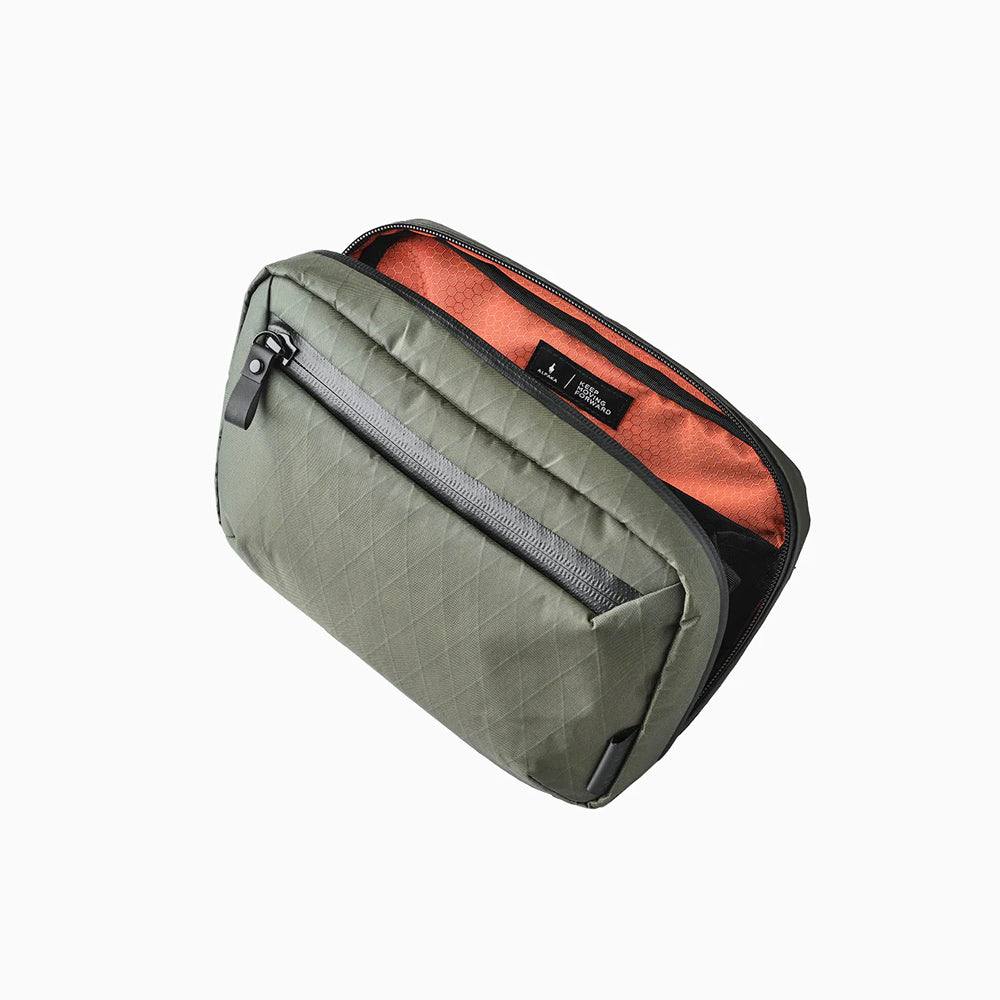 Alpaka Elements Tech Case - Dark Green VX21