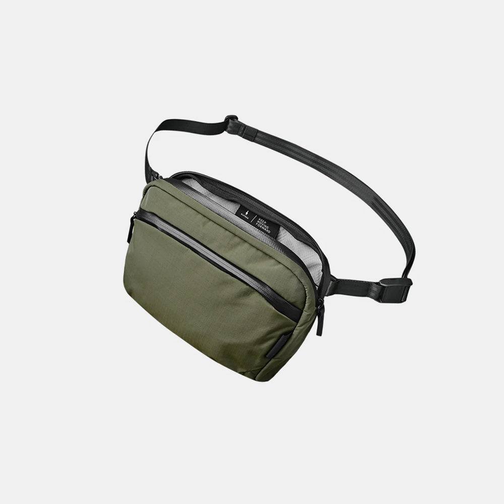 Alpaka Flight Sling Bag - Axoflux Green