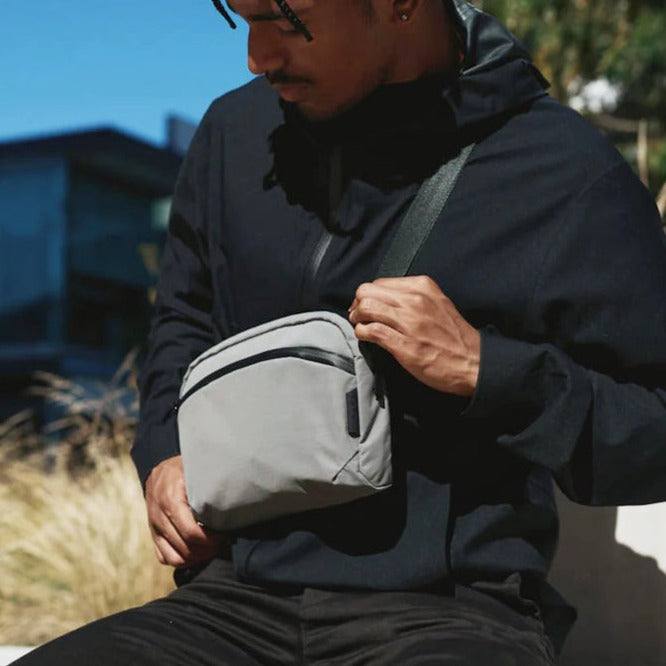 Alpaka Flight Sling Bag - Axoflux Grey