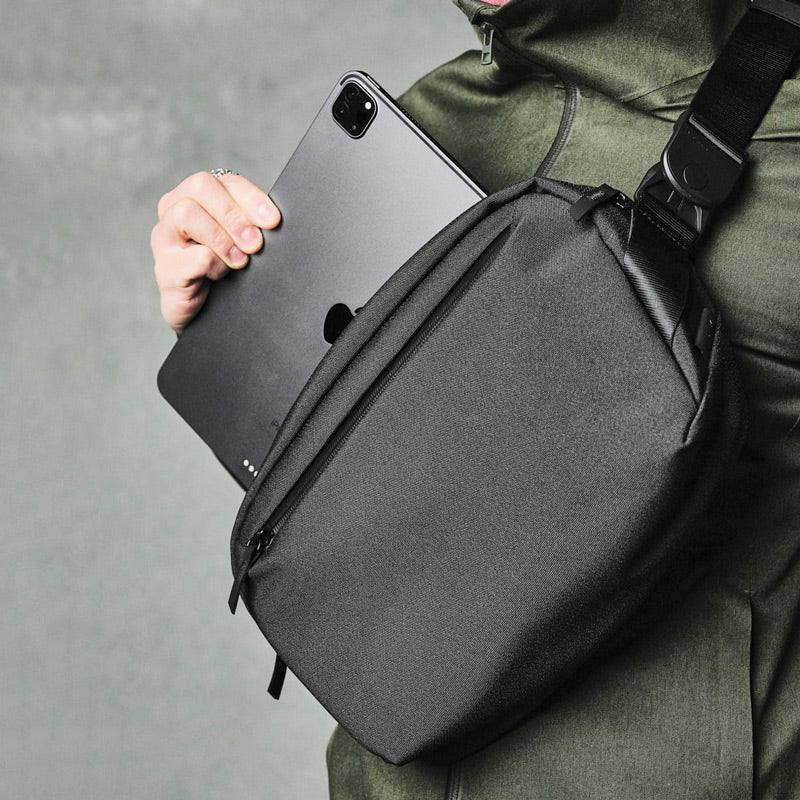 Alpaka Go Sling Bag - Axoflux Black