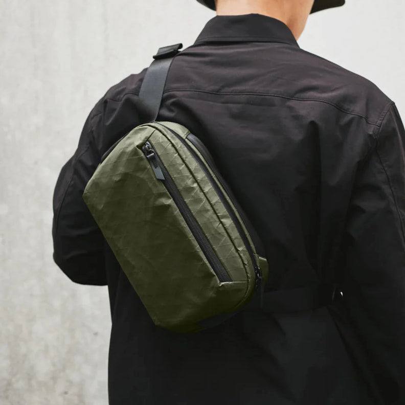 Alpaka Go Sling Mini - Dark Green VX21