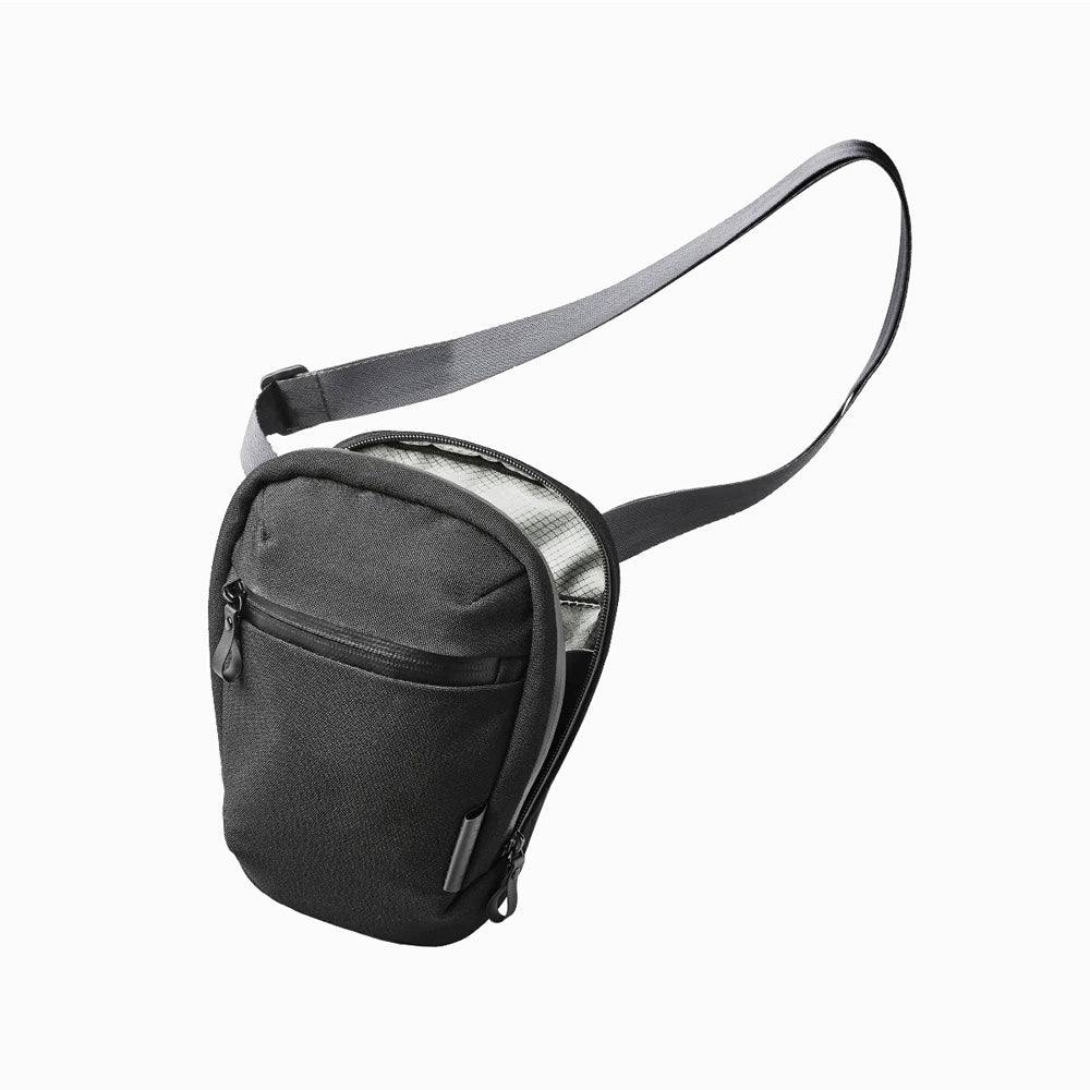 Alpaka Vertical Sling Bag - Slate Grey VX21