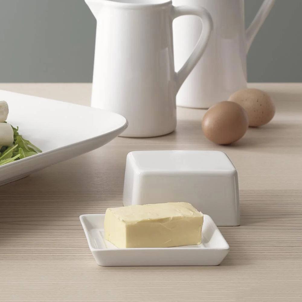 ASA Selection Grande Butter Dish Small - White