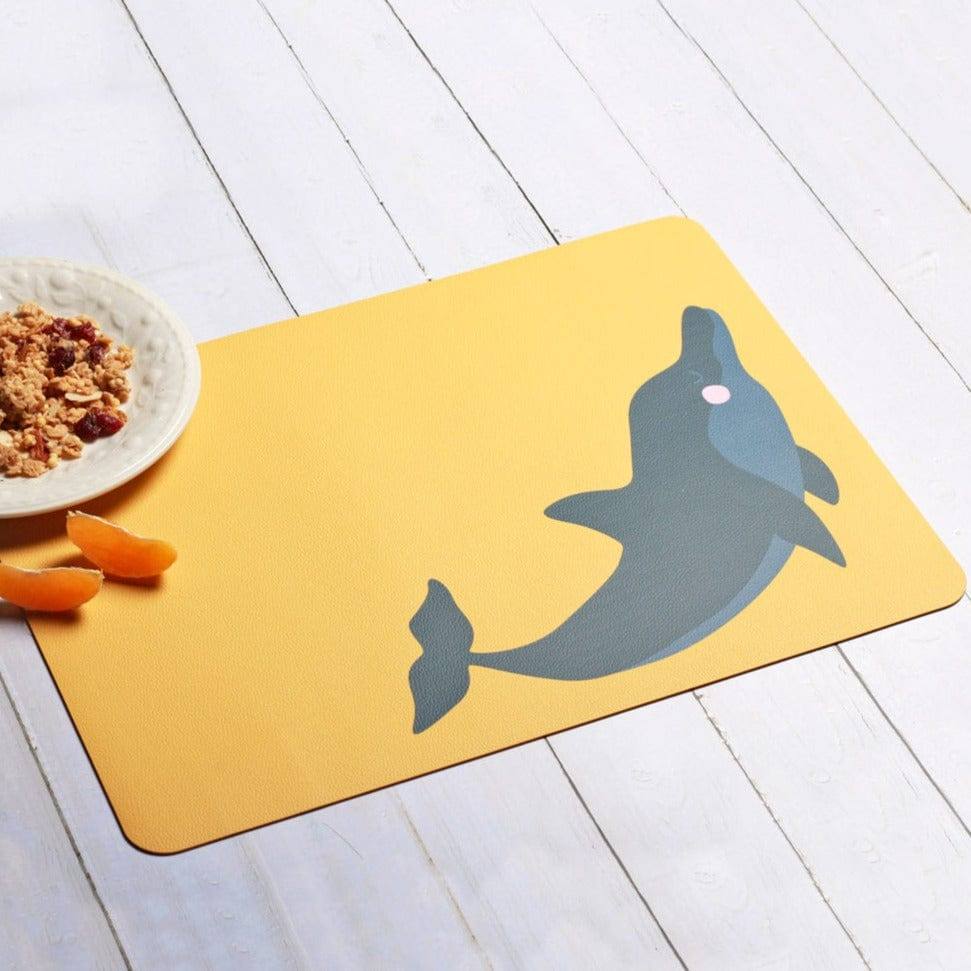 ASA Selection Kids Optic Placemat - Dennis Dolphin