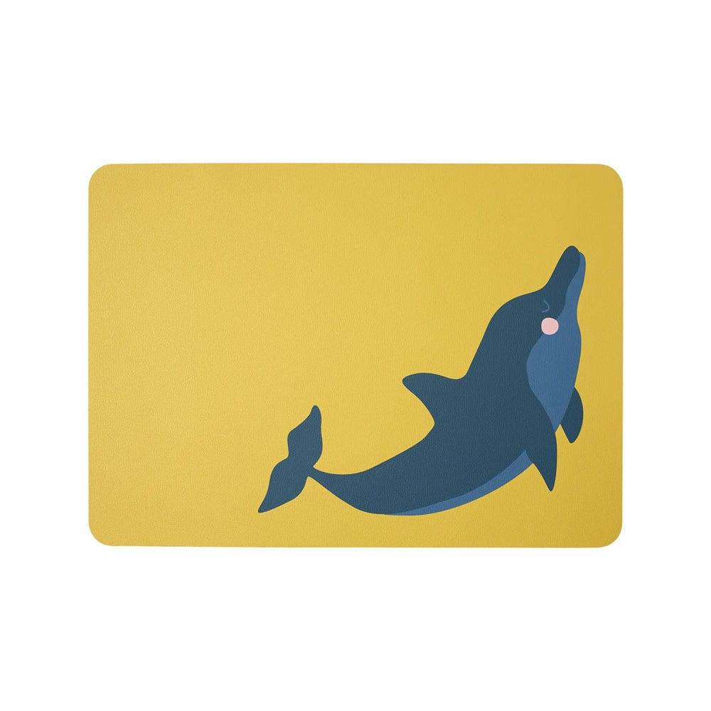 ASA Selection Kids Optic Placemat - Dennis Dolphin