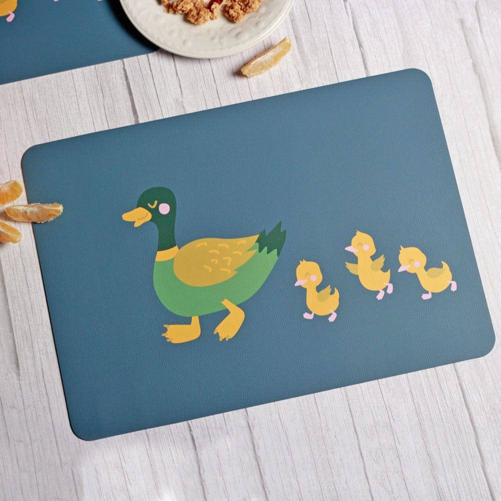 ASA Selection Kids Optic Placemat - Duck and Ducklings