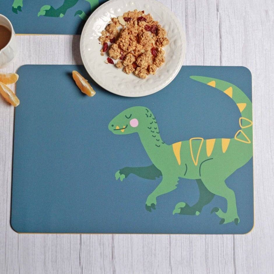 ASA Selection Kids Optic Placemat - Vincent Velociraptor