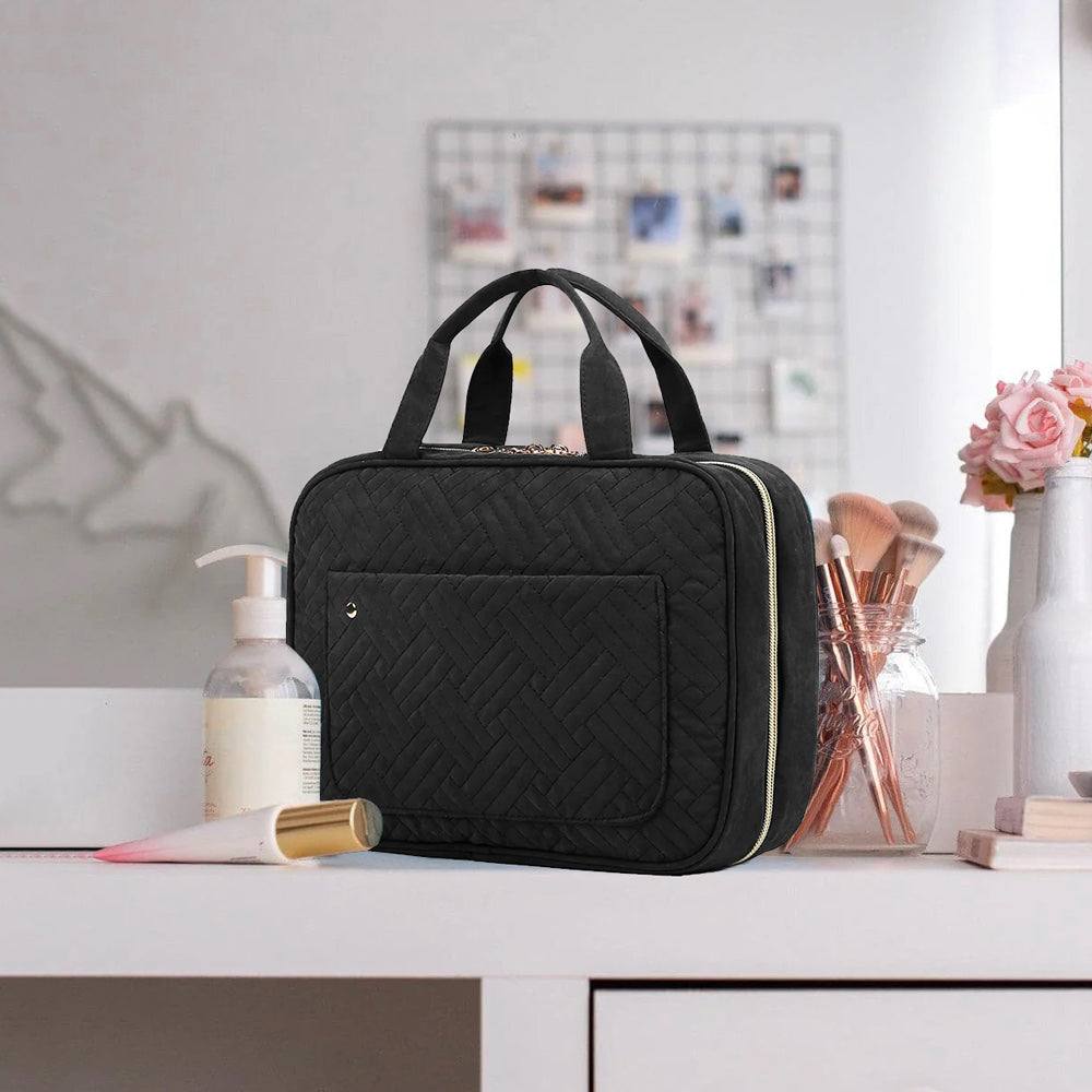 Bagsmart Aurora Hanging Toiletry Bag - Black