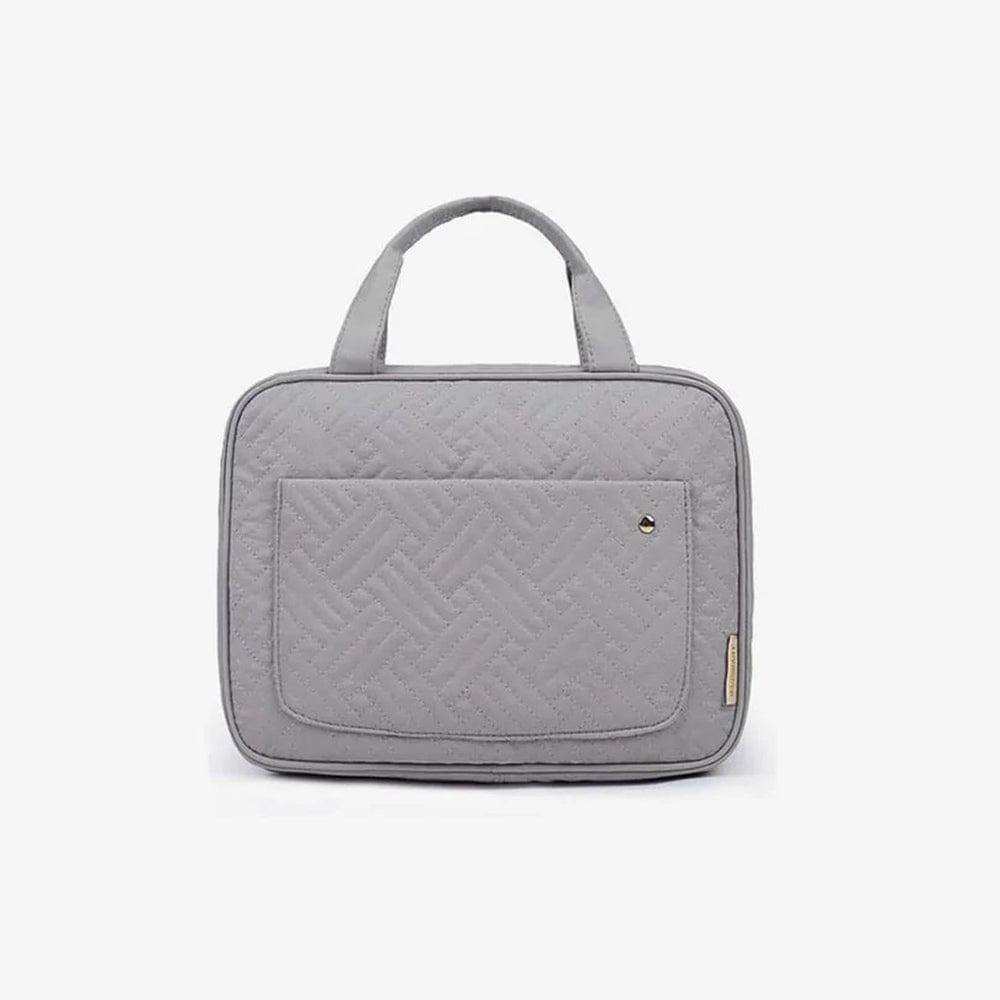 Bagsmart Aurora Hanging Toiletry Bag - Grey