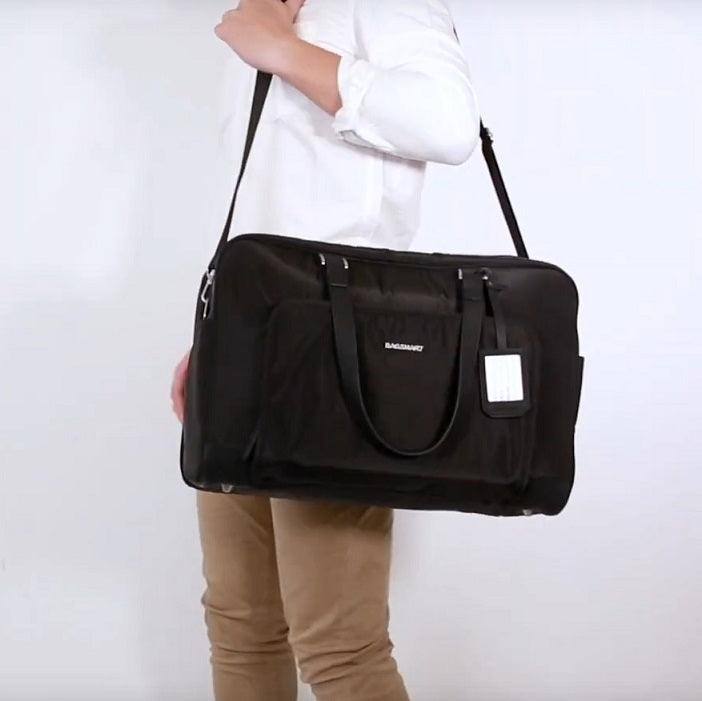 Bagsmart Reform Duffel Bag - Black