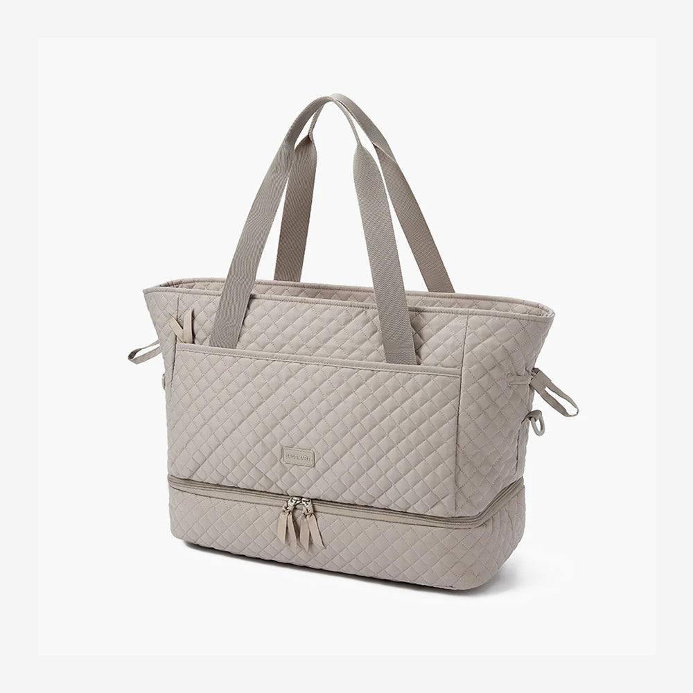 Bagsmart Wanderland Travel Duffel Tote - Grey