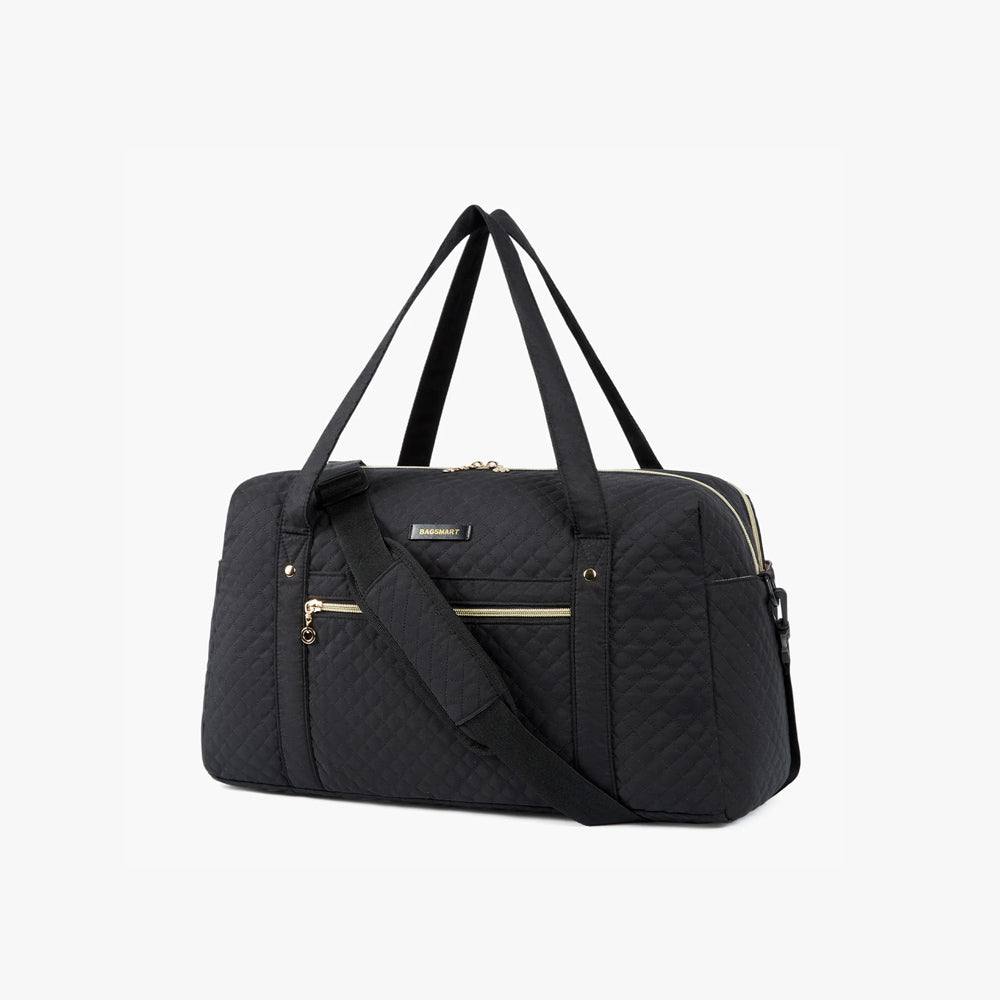 Bagsmart Weekender Overnight Bag - Black