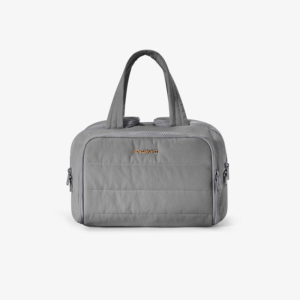 Bagsmart Zora Spacesaver Toiletry Bag - Grey