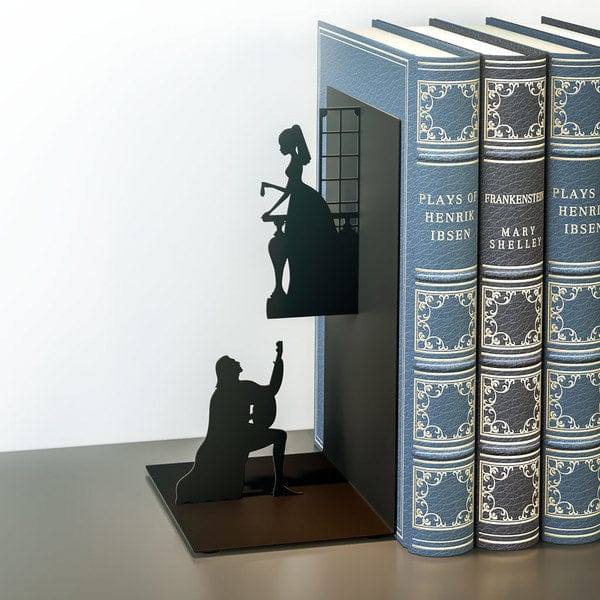 Balvi Metallic Bookend - Romeo & Juliet