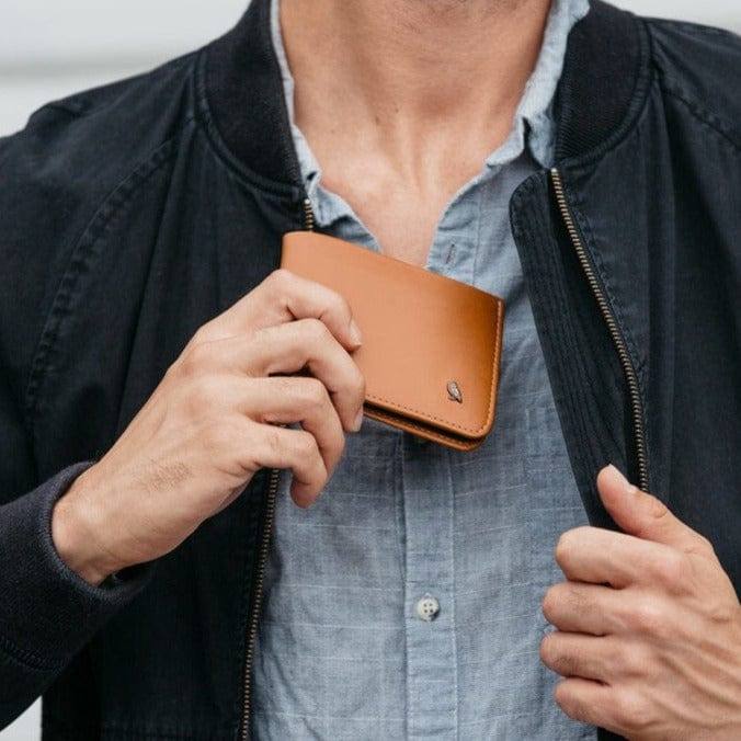 Bellroy Hide and Seek Wallet - Caramel RFID