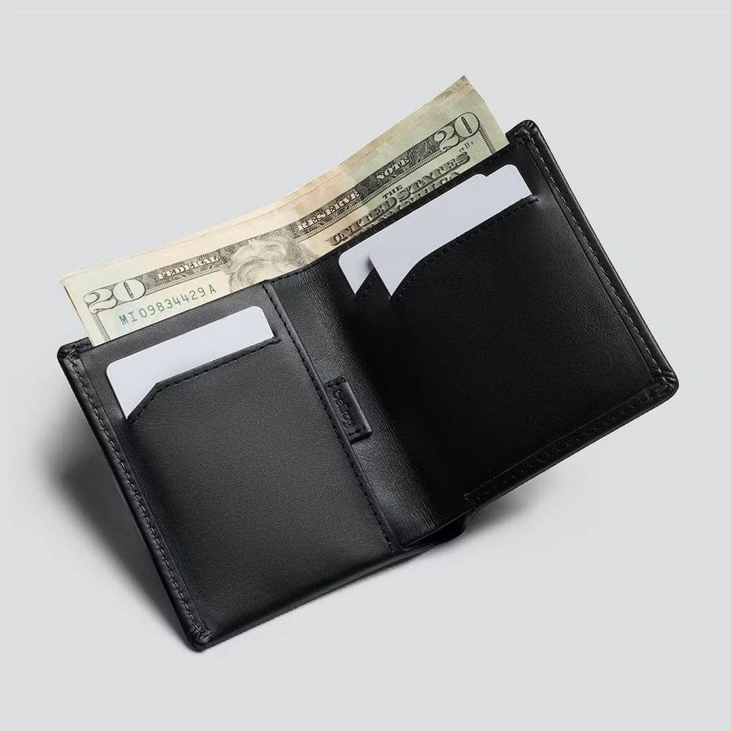 Bellroy Note Sleeve Wallet - Black RFID