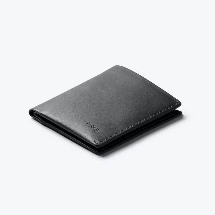 Bellroy Note Sleeve Wallet - Charcoal Cobalt RFID