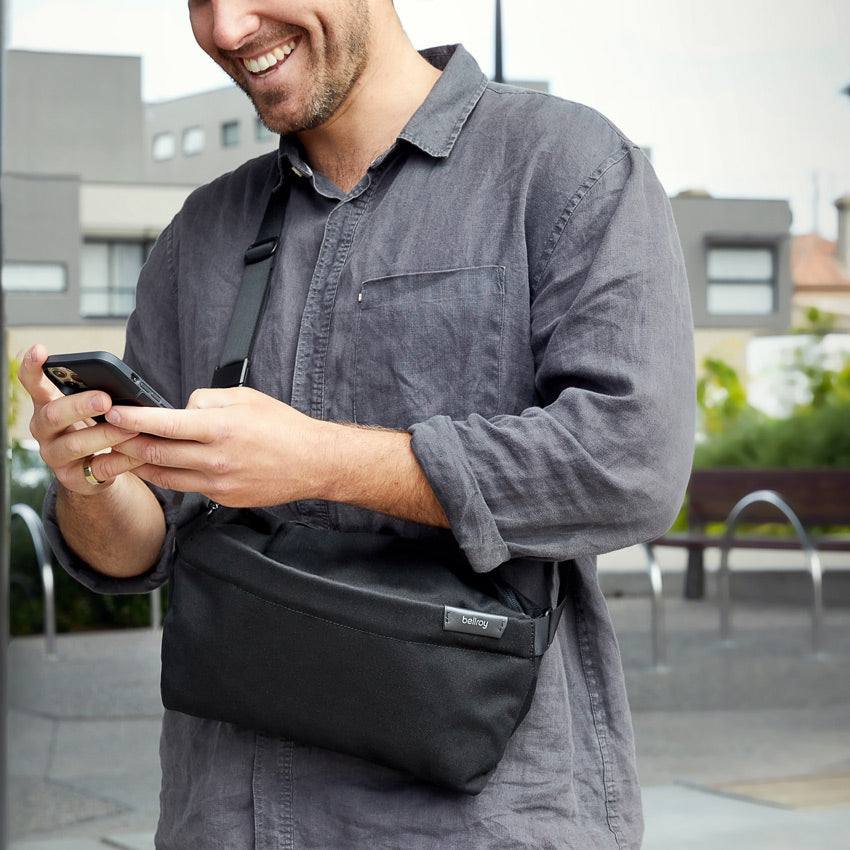 Bellroy Sling Bag 7L - Melbourne Black