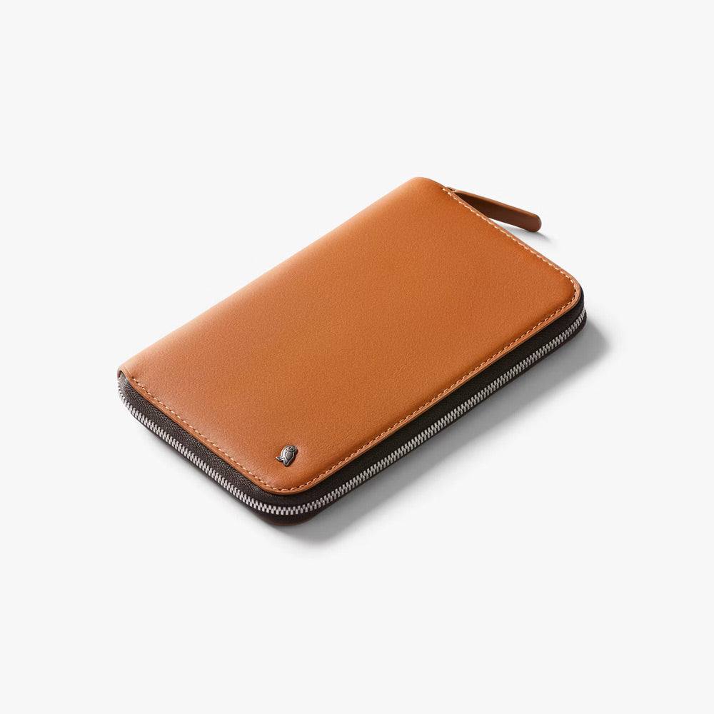 Bellroy Travel Folio Second Edition - Caramel