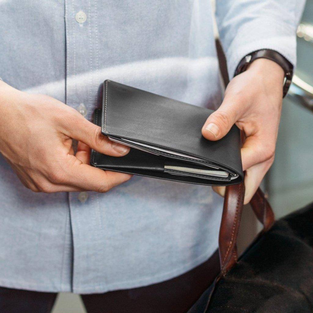 Bellroy Travel Wallet - Black