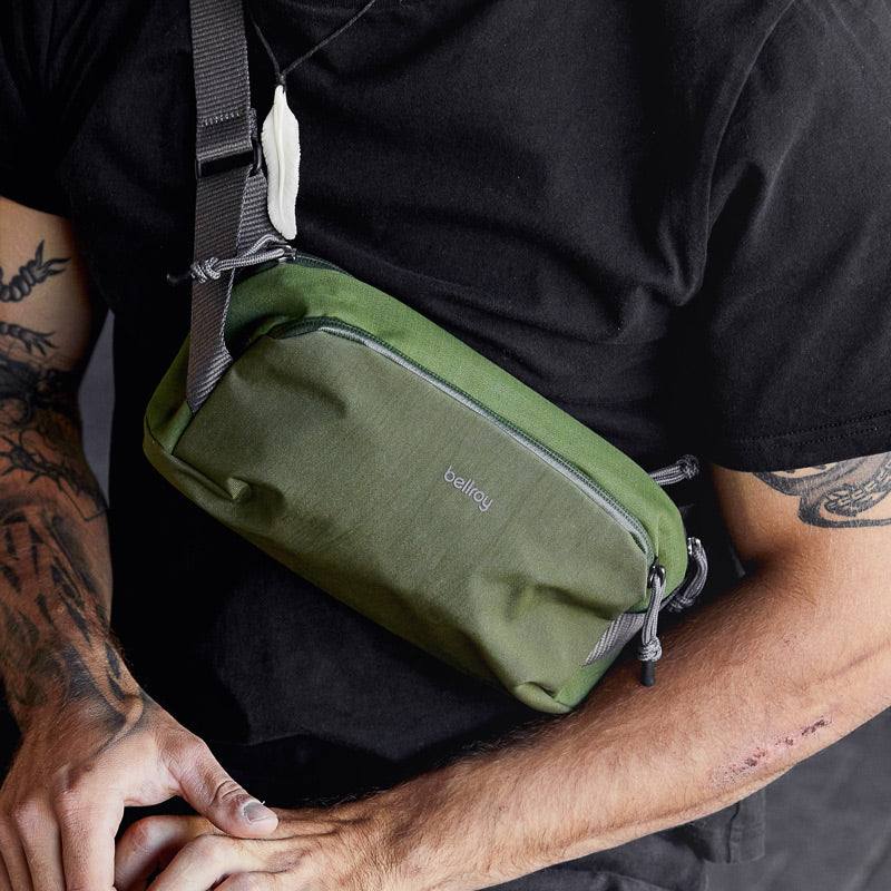 Bellroy Venture Ready Sling 2.5L - Ranger Green