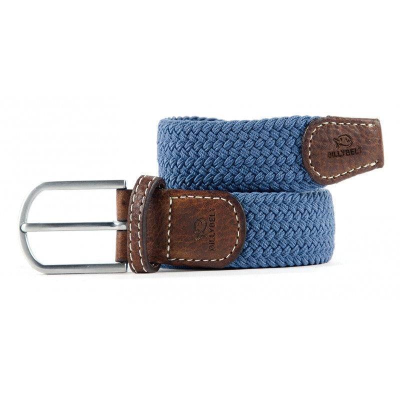 BillyBelt France Braided Belt Medium - Air Force