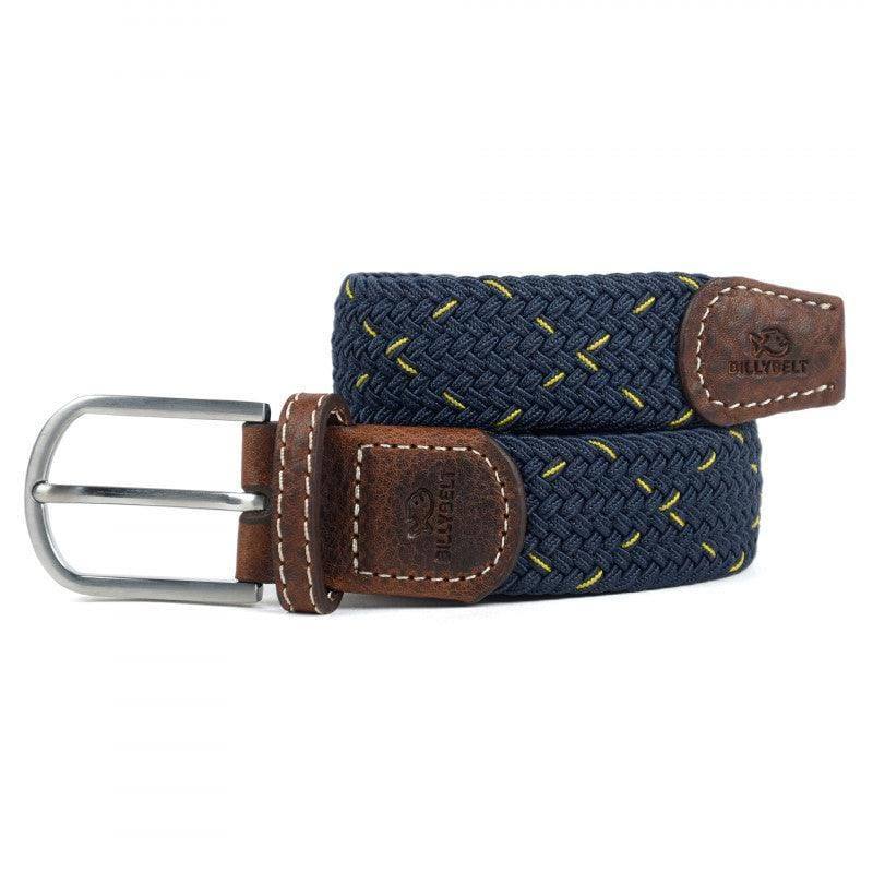 BillyBelt France Braided Belt Medium - The Porto