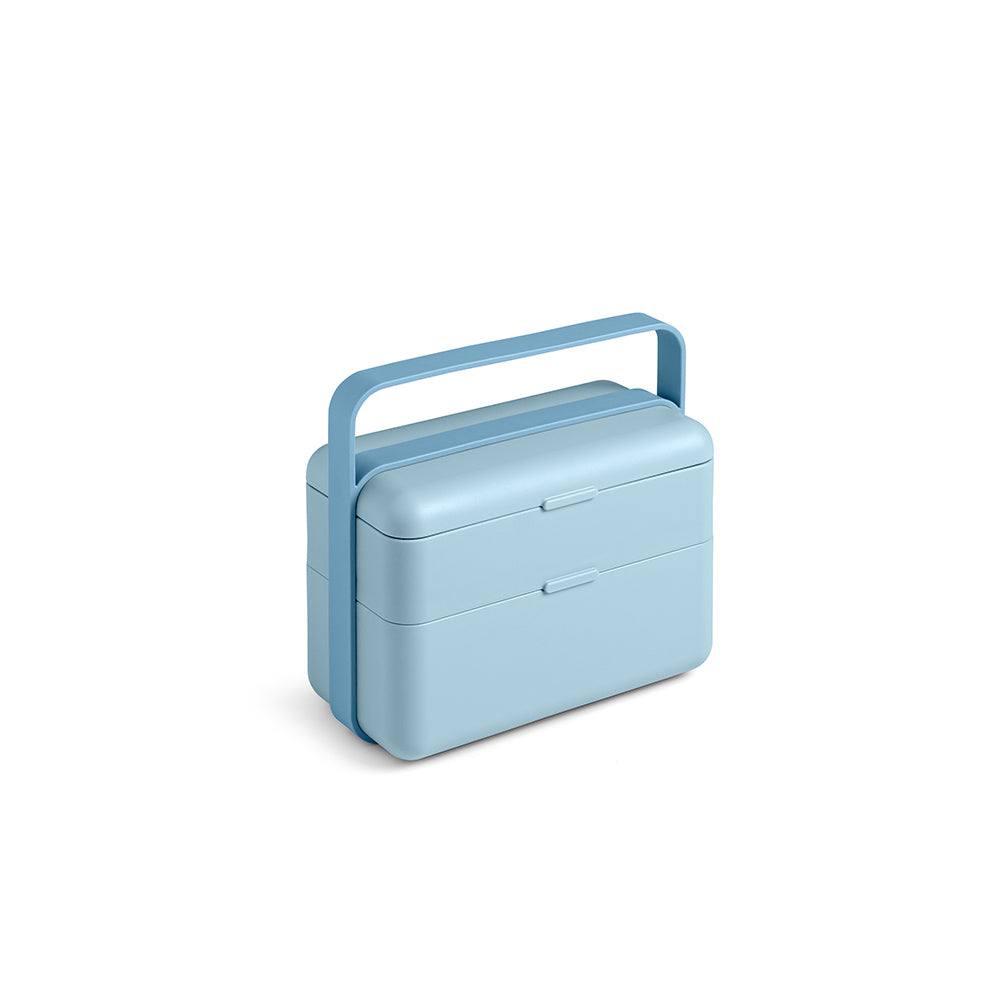 Blim Plus Italy Bauletto Lunch Box Medium - Ocean