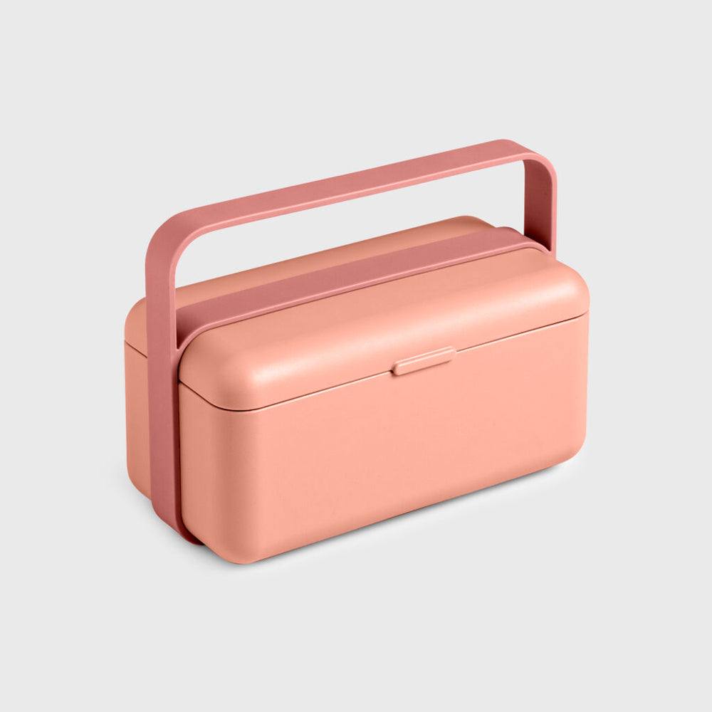 Blim Plus Italy Bauletto Lunch Box Small - Flamingo