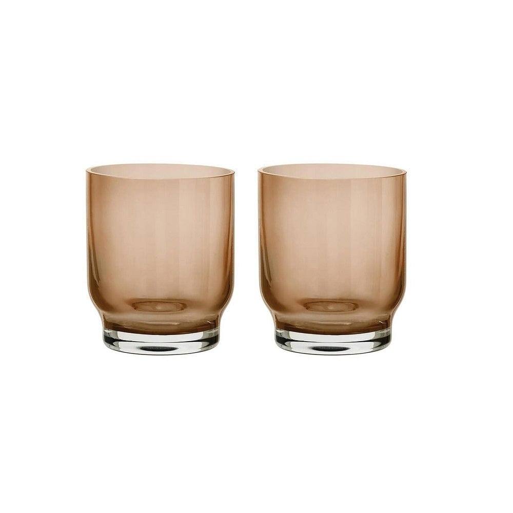 Blomus Germany Lungo Tumbler 250ml, Set of 2 - Brown