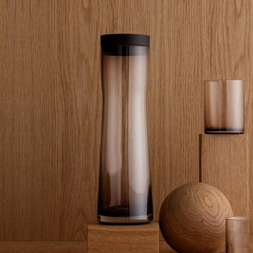 Blomus Germany Splash Water Carafe 1000ml - Coffee