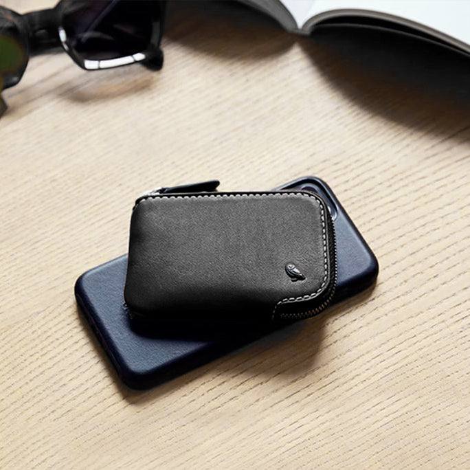 Bellroy Card Pocket - Charcoal Cobalt