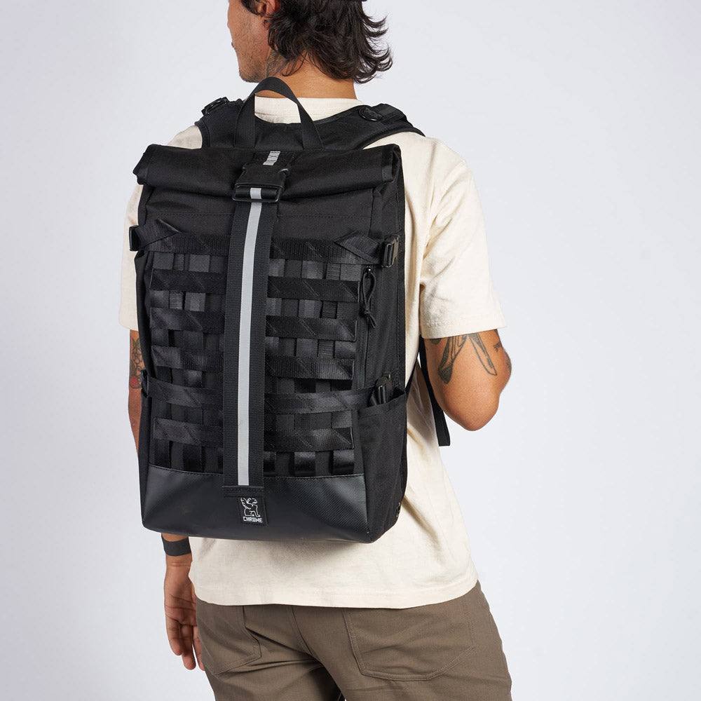 Chrome Industries Barrage Cargo Backpack - Black