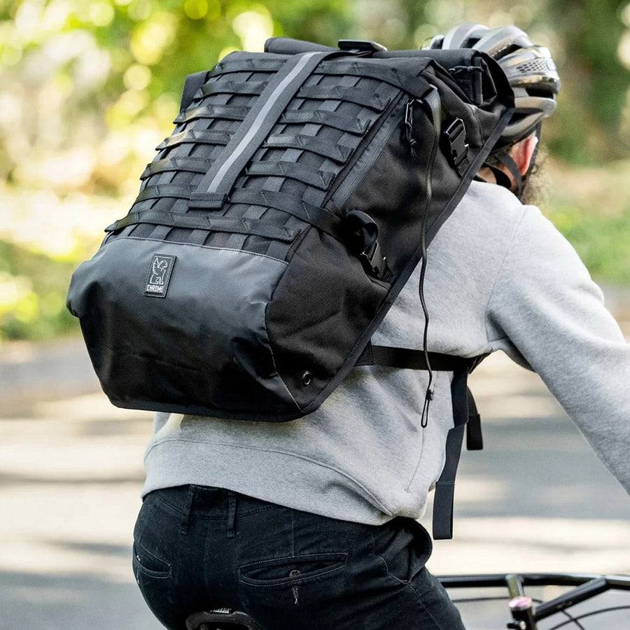 Chrome Industries Barrage Cargo Backpack - Black