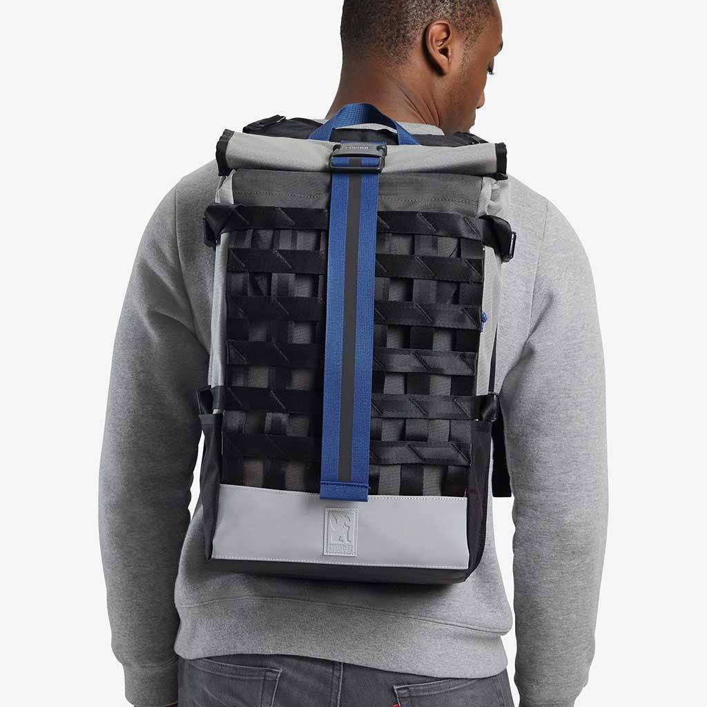 Chrome Industries Barrage Cargo Backpack - Fog Grey