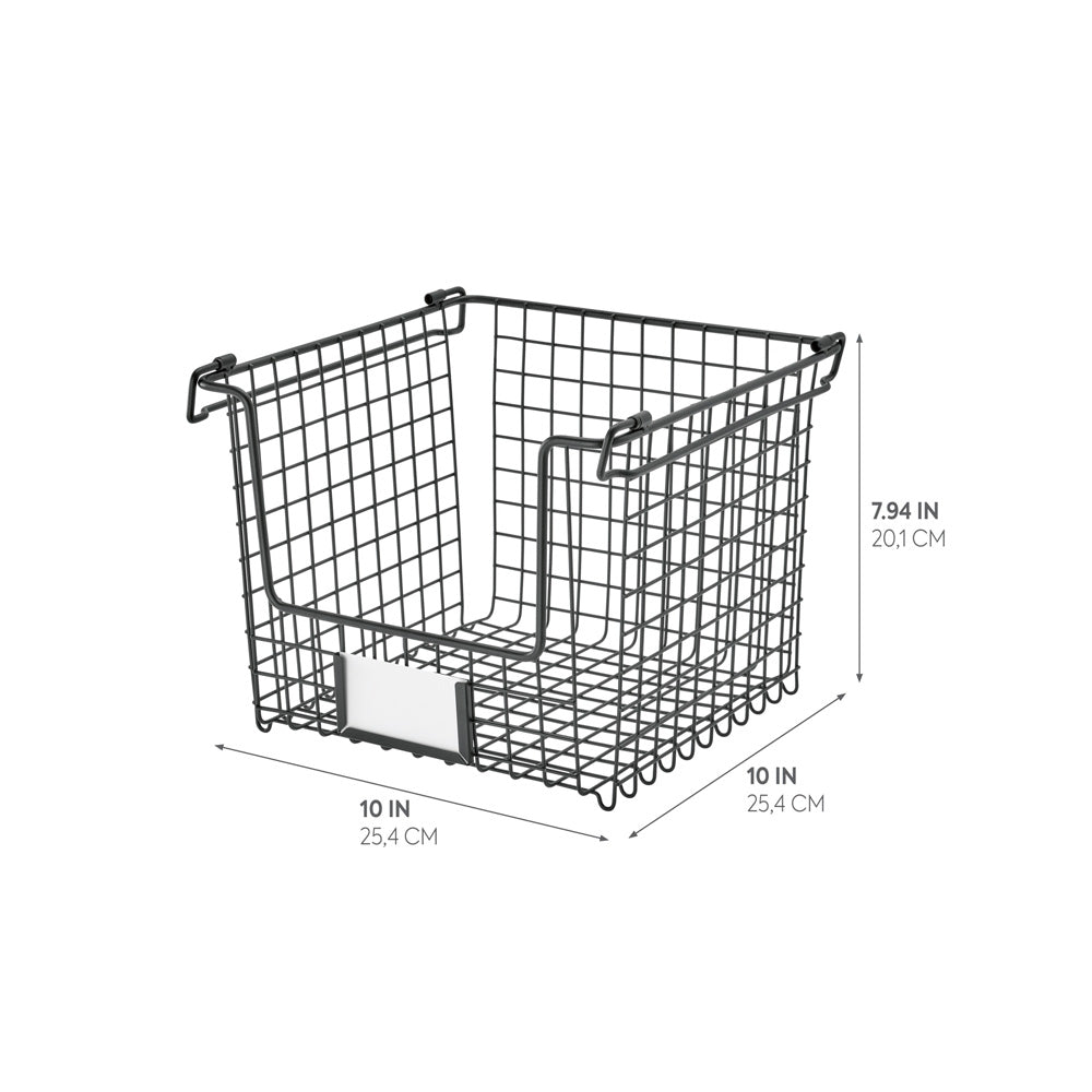 Classico Square Stackable Storage Basket