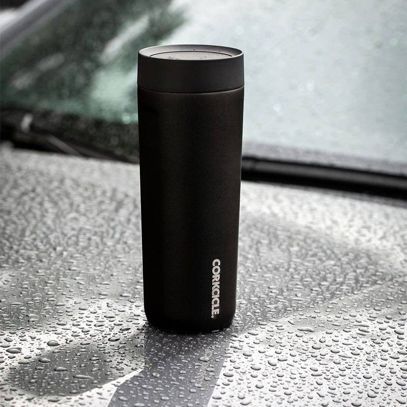 Corkcicle USA Insulated Commuter Coffee Mug 500ml - Matte Black