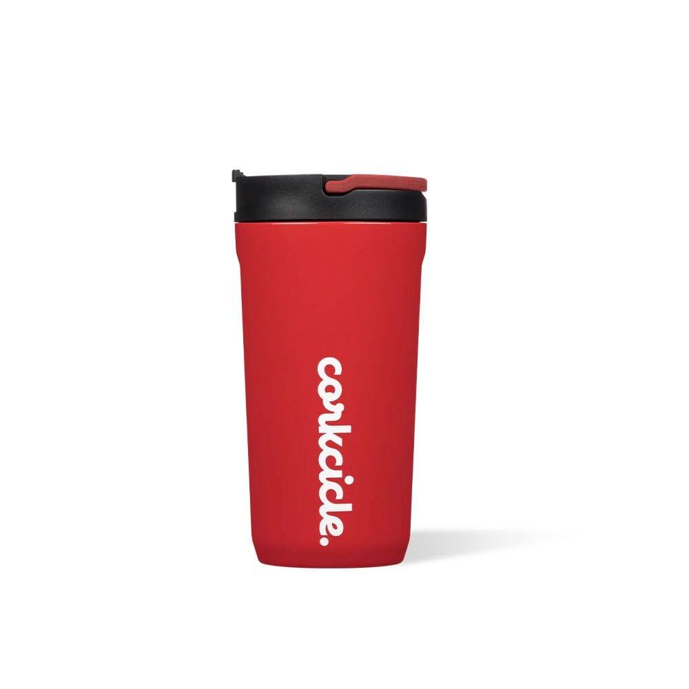 Corkcicle USA Kids Insulated Tumbler 350ml - Gloss Cardinal Red