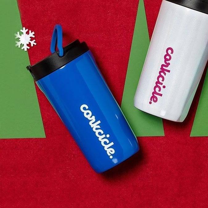 Corkcicle USA Kids Insulated Tumbler 350ml - Gloss Royal Blue