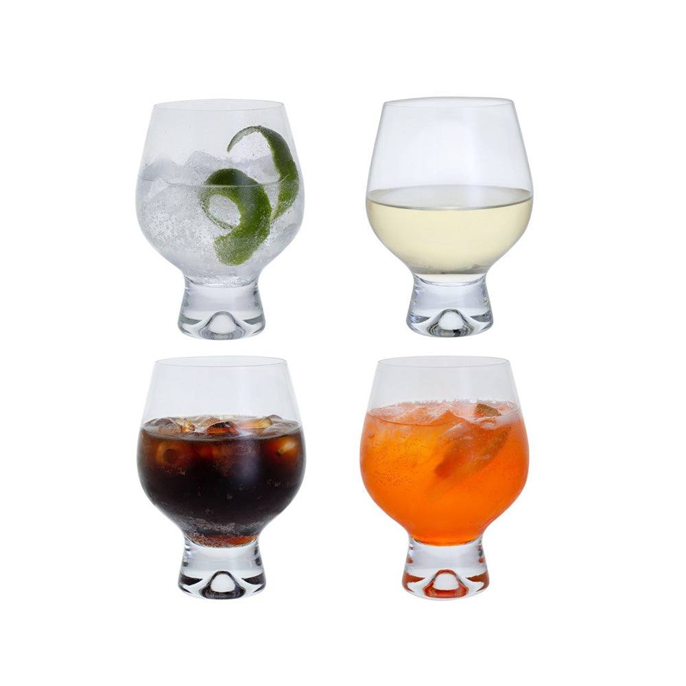 Dartington Crystal All-Rounder Glasses 570ml, Set of 4